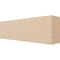 Ekena Millwork 4in. W x 6in. H x 20in. L Block Woodgrain TimberThane Rafter Tail, Primed Tan RFTUR04X06X20BLKRCPR - alternate 1